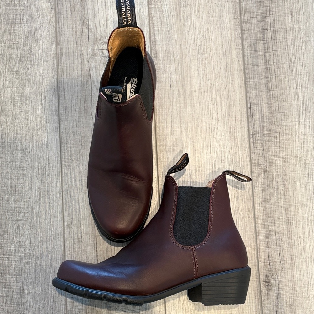 Blundstone Women’s Shiraz Leather Boots. Size 9.5US or 6.5AU/UK.